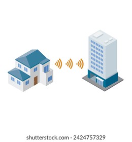 This is an image illustration of a stable internet connection.