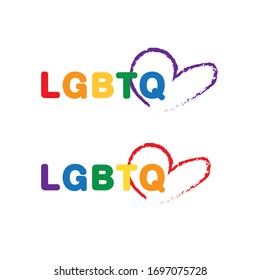 This is the image of LGBTQ. Please use this for something related to LGBTQ etc.