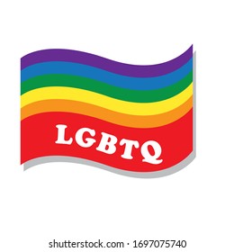 This is the image of LGBTQ. Please use this for something related to LGBTQ etc.