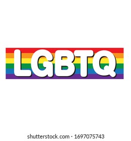 Dies ist das Bild von LGBTQ. Bitte verwenden Sie dies für etwas, das LGBTQ usw. betrifft.