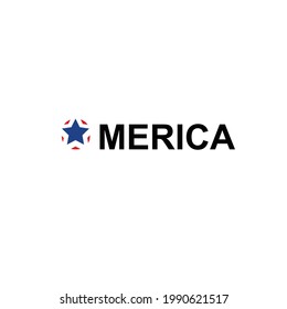Esta imagen es un logo que tiene el significado de la bandera estadounidense que es idéntico a los colores rojo, blanco y azul y la forma de una estrella.