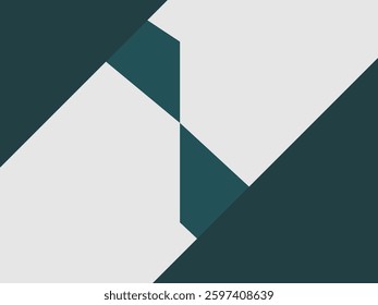 This image presents an abstract geometric pattern with a modern and minimalist aesthetic
