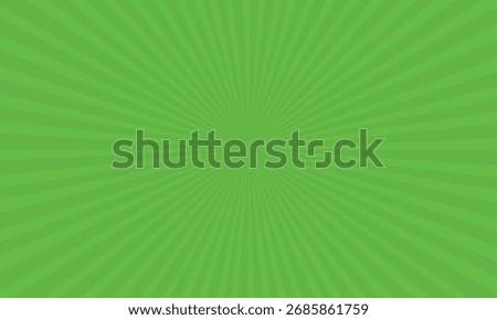 This image presents a striking radial pattern with green and lime rays. It is a visually stimulating design, perfect for backgrounds and artistic endeavors.