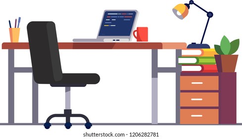 This image is a professional programmer's table design.