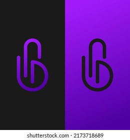 This image is a Professionally made letter "B" logo Design for high-level companies
