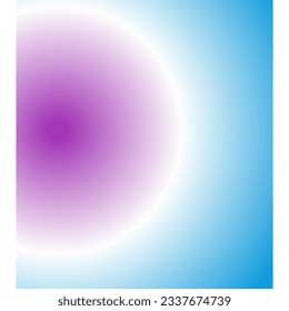 This image is a radial gradient of colors.