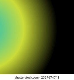 This image is a radial gradient of colors.