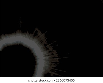This image reminded me of the pupil of our eyes, it was an illustration that I captured in sunlight.