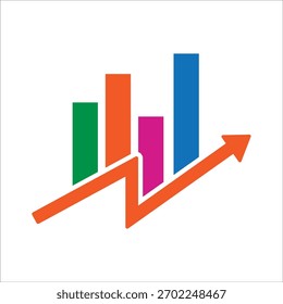 Esta Imagen representa el crecimiento del negocio y el rendimiento financiero, mostrando una tendencia al alza, lo que indica éxito y desarrollo positivo en el mercado.