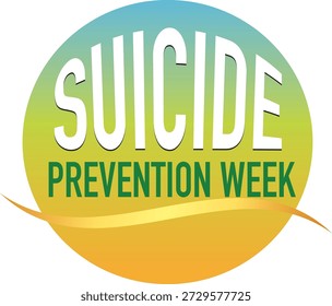 Esta Imagen representa el logotipo oficial de la Semana Mundial de Prevención del Suicidio, una iniciativa anual de sensibilización mundial destinada a destacar el suicidio como un problema crítico de salud pública. La campaña, que se celebra junto con el Día Mundial para Prevenir el Suicidio el 10 de septiembre, se centra en reducir el estigma, fomentar conversaciones abiertas sobre la salud mental, proporcionar recursos para la Asistencia Guardar y promover la compasión, la esperanza y la acción colectiva para ayudar a las personas.