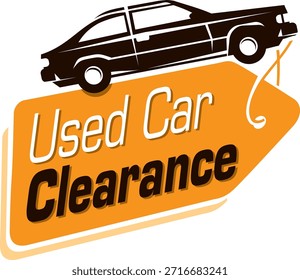 This image represents a promotional concept for a used car clearance sale. It highlights the opportunity for customers to purchase pre-owned vehicles at discounted prices. The design conveys urgency, affordability, and value, often featuring signs, banners, or graphics indicating “Used Car Clearance.” It is ideal for automotive marketing, dealership promotions, sales events, and advertising campaigns aimed at boosting used car sales.