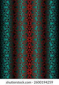This image is seamles pattern background vector ilustration design 