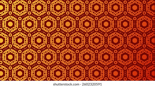 This image is seamles pattern background design with ornament motif 