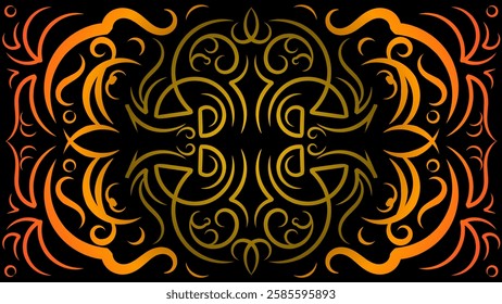 This image is seamles pattern ornament motif background design 