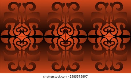 This image is seamles pattern ornament motif background design 