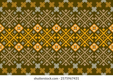 this image seems to blend various elements: nature-inspired motifs, vintage aesthetics, cross-stitch techniques, traditional ethnic patterns, paisley designs, ikat backgrounds, 