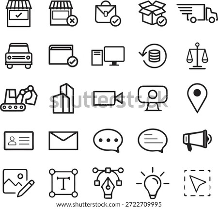 This image serves as a minimalist placeholder or symbolic representation, clearly displaying the text 'Vector File' in a dark gray font against a clean, plain white background. It explicitly communicates that the associated content is a vector format file, which is characterized by its scalability without loss of quality, making it ideal for graphic design and illustrations. The design is stark and functional, focusing entirely on conveying this specific file type information.