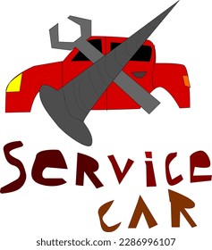 this is an image for service shop or logo