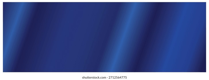 Dieses Bild zeigt einen beruhigenden blauen Farbverlauf-Hintergrund. abstrakter blauer Farbverlauf, glatter Hintergrund. Weicher, lebendiger blauer Farbverlauf-Hintergrund. Abstrakter blauer Farbverlauf-Hintergrund mit schwarzer diagonaler Linie.