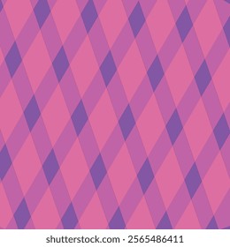  This image showcases a classic  gingham plaid pattern, featuring alternating translucent and solid shades  crisscrossed diagonal stripes. The soft and balanced design is ideal for textiles, fabric pr