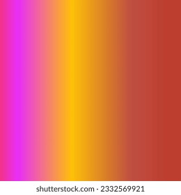 Esta imagen muestra un gradiente de color, donde varios matices se transfieren sin problemas de uno a otro.