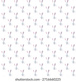 Esta Imagen muestra un delicioso patrón de huevos de Pascua adornados con un vibrante diseño de chevron. Los huevos están dispuestos de una manera repetitiva y simétrica, creando un fondo visualmente atractivo y festivo. Los colores predominantemente incluyen tonos de azul, verde y amarillo, que realzan el sentimiento alegre y festivo de la Imagen.