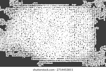 Esta Imagen muestra una textura abstracta detallada del grunge con la pintura afligida, los rasguños ásperos, y el patrón del ruido. Ideal para fondos creativos, superposiciones, carteles, arte digital.