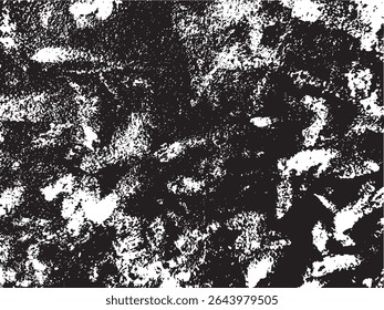 This image showcases a high contrast abstract texture. The design features distressed and grunge elements in a striking black and white silhouette style, creating a visually compelling composition