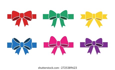 Esta Imagen muestra un conjunto de seis arcos de colores, cada uno con un tono distinto, sobre un fondo blanco. La ilustración presenta líneas limpias y un estilo de diseño plano, creando una composición visualmente atractiva. Los arcos son adecuados para diversas aplicaciones, incluidos proyectos impresos y digitales, presentaciones mejoradas y diseños creativos.