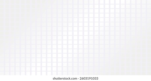 This image showcases a subtle, light gray grid pattern, creating a soft and minimalist aesthetic.