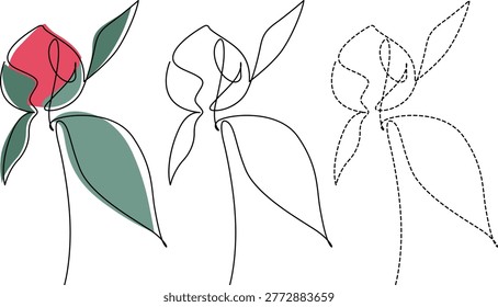 This image showcases three