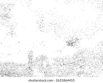This image showcases a unique abstract silhouette, distinguished by its speckled, granular style. The black silhouette stands out against a white background.