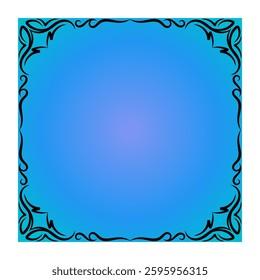 This image is simple Borders frame background design template 