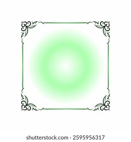 This image is simple Borders frame background design template 
