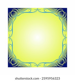 This image is simple Borders frame background design template 