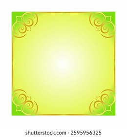 This image is simple Borders frame background design template 