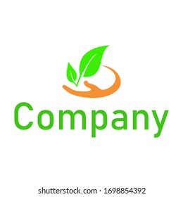 This image is suitable for companies or brands that promote natural health or related to the environment