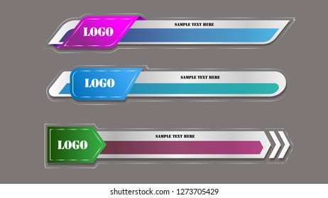 This image is a vector file representing Labels Stickers Banners Tags Banners vector design collection 2019