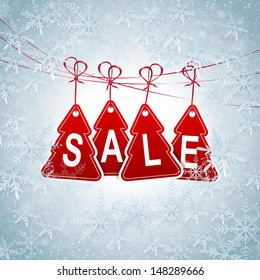 This image is a vector file representing a collection of season sale price tags. / Season Sale Price Tag / Season Sale Price Tag