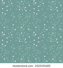 This image is a vector flat art seamless pattern.
