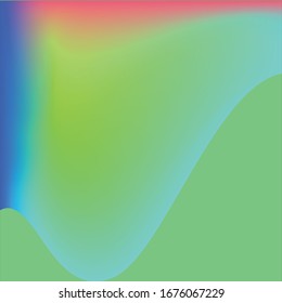 This image is in vector, it has green blue pink, and red color in background, which is very beautiful.
Its shape is like a graph filled with green blue red and pink.This design is 
Gorgeous background