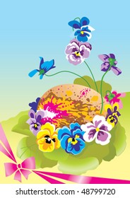 This image is a vector illustration and can be changed till any size without permission loss.