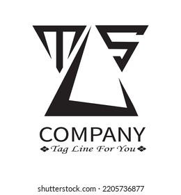 This image is a vector logo design. This design can be used as a business logo template and more. this logo design is made with geometric design with black color