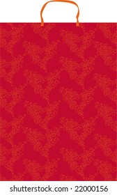 This image is a vector ornamental from hearts. There are designer idea of lace, bags and gift paper wrapping