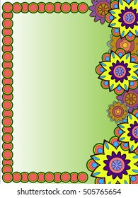 This image you can use as the background of the booklet, postcard or invitation