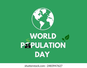 This Images  to raise Awareness about World Population Day is an annual event, observed on July 11 every year, which seeks to raise awareness of global population issues.