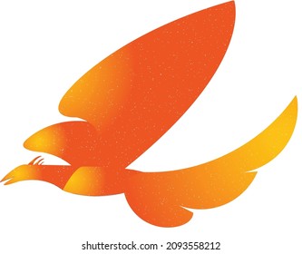 This is the immortal Phoenix Bird
