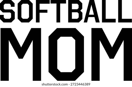 Este impactante gráfico digital presenta la frase SOFTBALL MOM representada en una tipografía sans-serif clásica y pesada, enfatizando la fuerza y el orgullo de las familias atléticas. Diseñada específicamente para los sectores del espíritu escolar, la Asistencia de los padres y la ropa personalizada, esta ilustración escalable captura la dedicación y la identidad comunitaria asociadas con los deportes juveniles y el ocio suburbano. Las letras negras pesadas y de alto contraste aseguran una legibilidad inmediata y un impacto visual, lo que las convierte en una opción excelente para camisetas personalizadas para el día del juego, calcomanías de vinilo personalizadas para ventanas para vehículos y bolsas de mano únicas para padres orgullosos. La construcción técnica se caracteriza por trayectorias de Vector impecablemente suaves y bucles cerrados por expertos, lo que hace que el archivo sea altamente optimizado para su uso con hardware de corte de vinilo y aplicaciones de vinilo de transferencia de calor (HTV). Conceptualmente, el diseño representa el papel influyente de los padres en la vida atlética doméstica y la experiencia compartida de apoyar a los atletas estudiantes durante la temporada de torneos. La maestría de la tipografía garantiza que las líneas pesadas y modernas permanezcan nítidas cuando se agrandan para la señalización de estadio de formato Grande o se reducen para las etiquetas de Mercancía Pequeña. Sirve como un recurso vital para los diseñadores que crean marcas de boutiques locales, carteles conmemorativos de eventos o contenido digital de redes sociales centrado en la cultura deportiva regional y las actividades escolares.