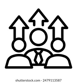 This improvement icon is suitable for employee, employment, worker, etc.