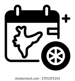 This India Independence Day icon is suitable for India Culture.